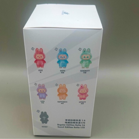 Authentic Pop Mart LABUBU Big Into Energy HAPPINESS Plush Blind Box Sealed NEW - Picture 5 of 7